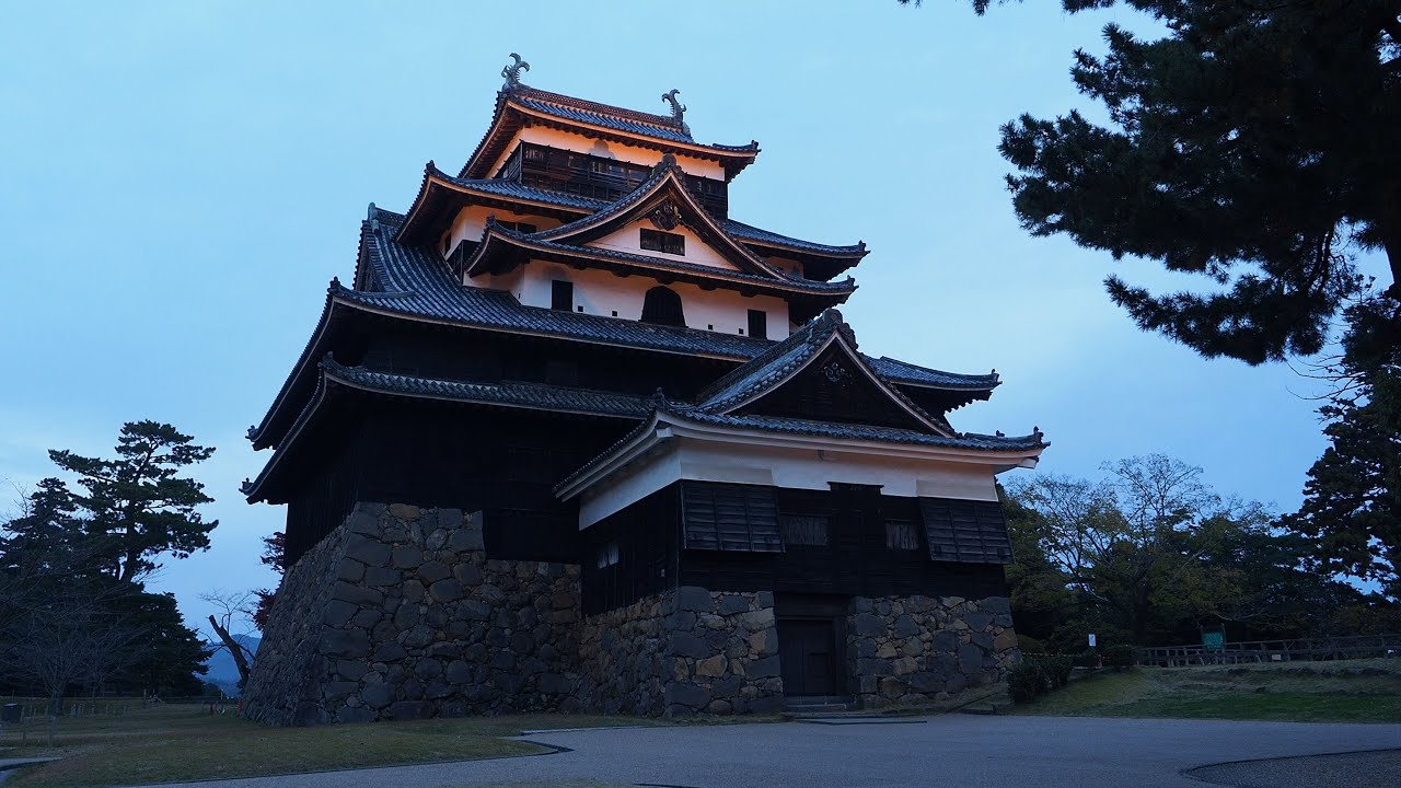 【西日本一人旅 2021】 #3 JR山陰本線で松江へ。日本百景の宍道湖・国宝の松江城を鑑賞 (4K Ultra HD)