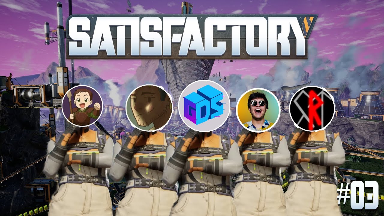 L'USINE GRANDIT, C BEAU avec @enguyTV, @Philtux , @Ronhin et @Aaron_twitch (#03)