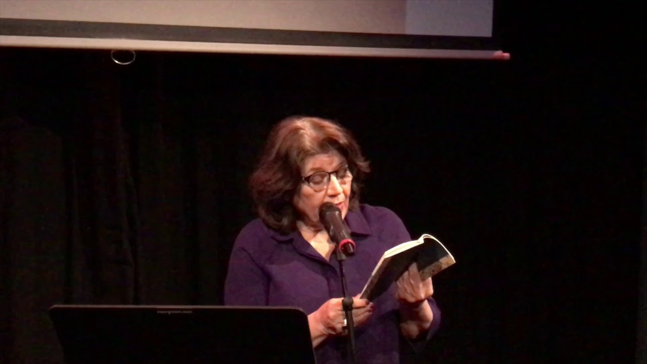 Jila Mossaed - ur Vad jag saknades h&auml;r - Spoken word p&aring; Folkteatern