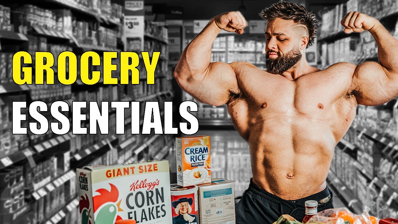 What I eat to get shredded | Grocery Haul