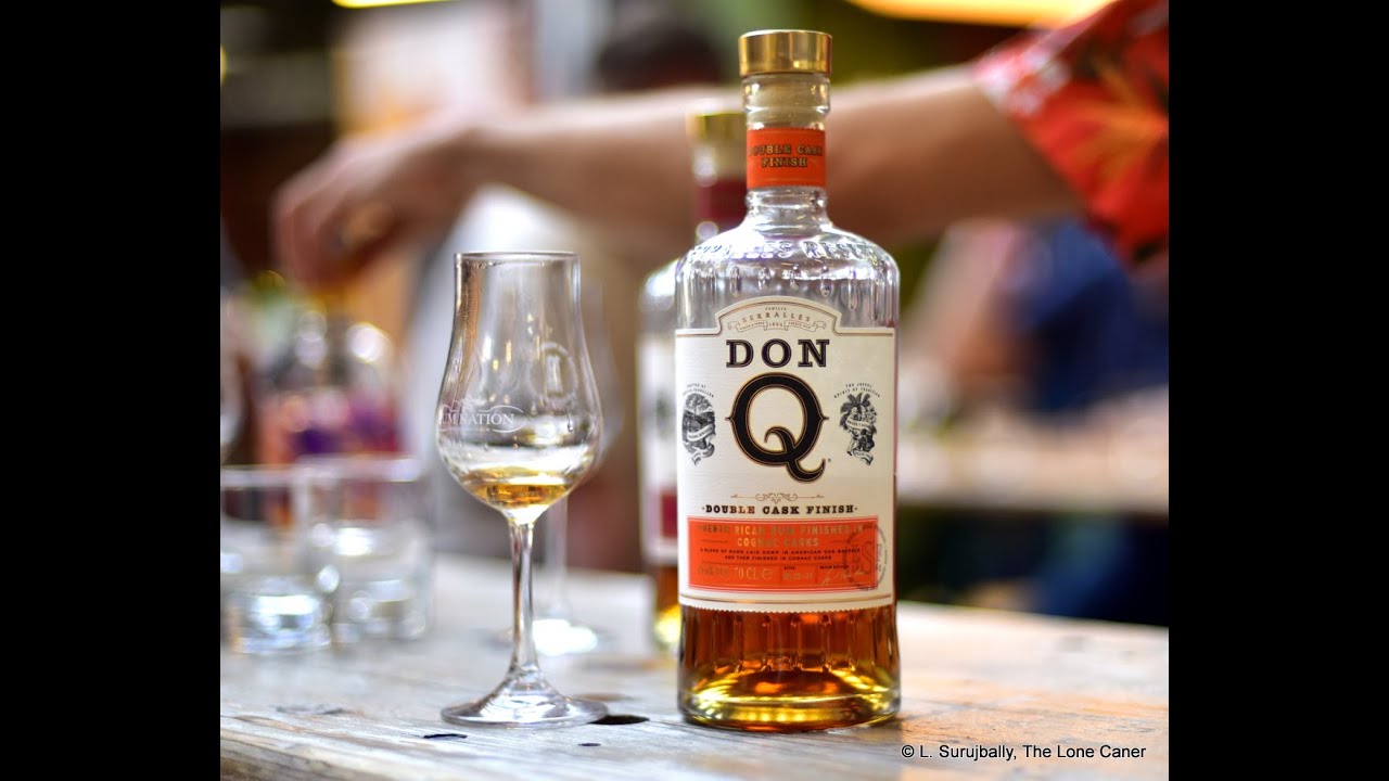 Don Q Double Cask Finish (Cognac) 8YO Puerto Rican Rum