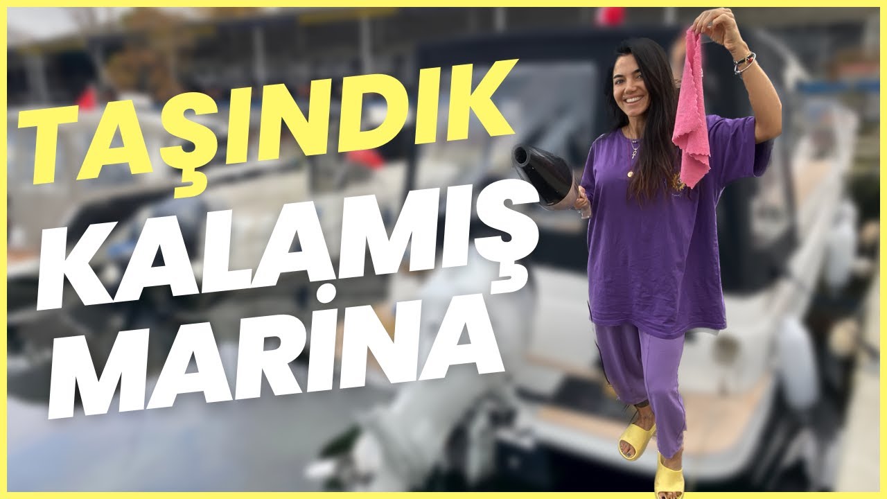 TEKNEMİZE TAŞINDIK !! - BİR GÜNDE TEMİZLEDİK, YERLEŞTİK VE YAŞAMAYA BAŞLADIK - ZARA MARİN 7.65 FREE