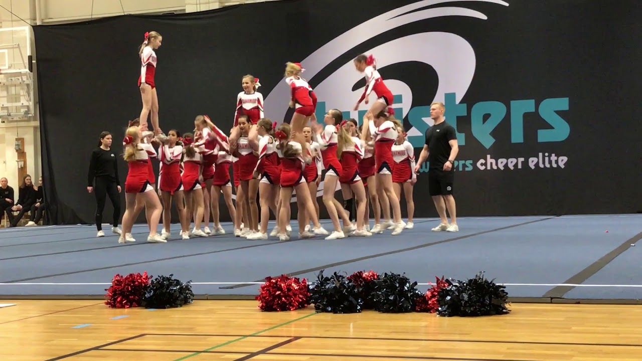 Dynamite Dynamics Twisters cheer elite