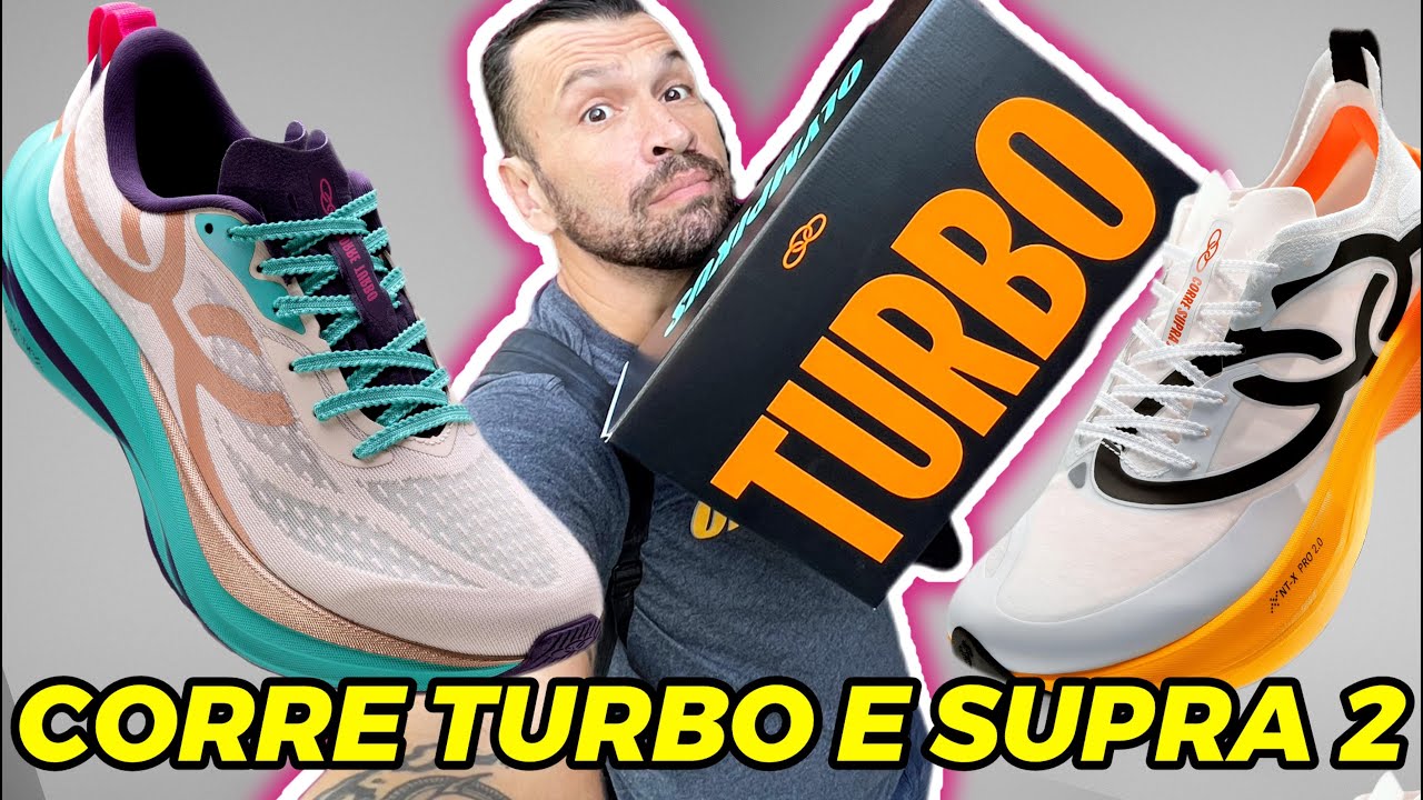 OLYMPIKUS CORRE TURBO E OLYMPIKUS CORRE SUPRA 2: Os lançamentos 2025 da Olympikus (até agora)