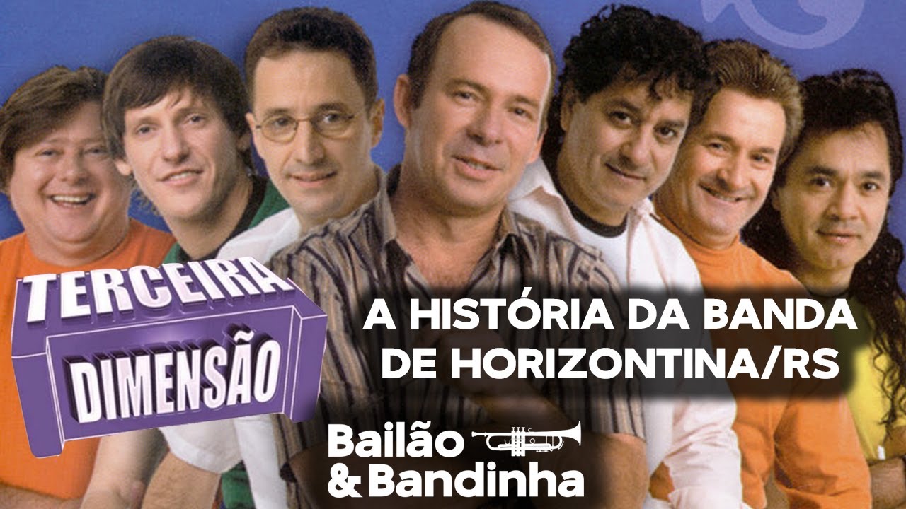 🚨BANDA TERCEIRA DIMENSÃO: DE VANDERLEI RODRIGO A FLÁVIO DALCIN -OS DONOS DE 