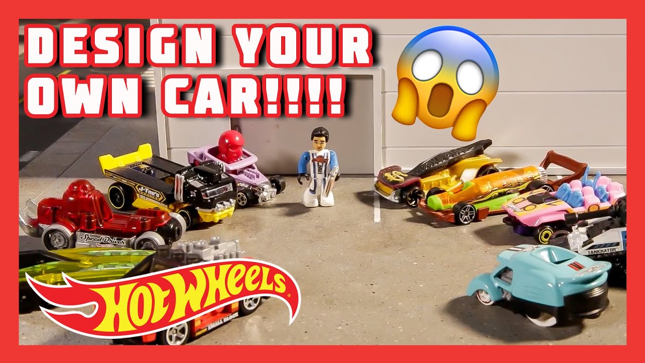 THE MOST EPIC CAR DESIGN SCHOOL! 🚗 | HW EXPERIMOTORS™ in FINAL PROJECT | @HotWheels