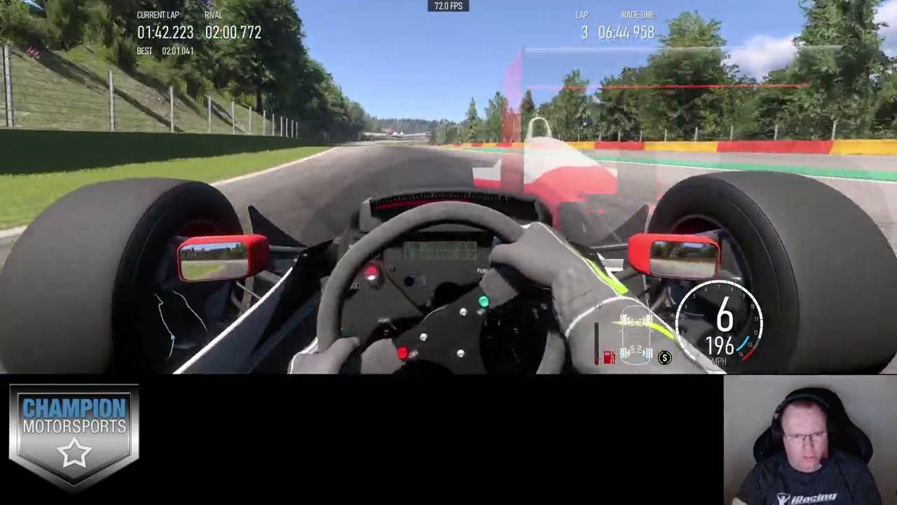 2025 Summer Logitech G Challenge Forza McLaren at Spa