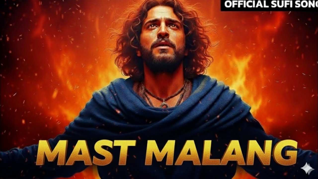 Mast Malang | Latest Sufi Qawali 2026 | Deep Meaningful Urdu/Hindi Song