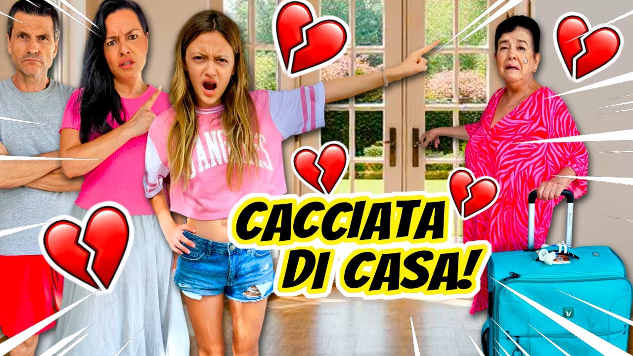 NONNA ROSY CACCIATA DI CASA! SOFI MONI E PAPI ANDY NON LE VOGLIONO PIÙ BENE 💔*Piange* ❤️‍🩹