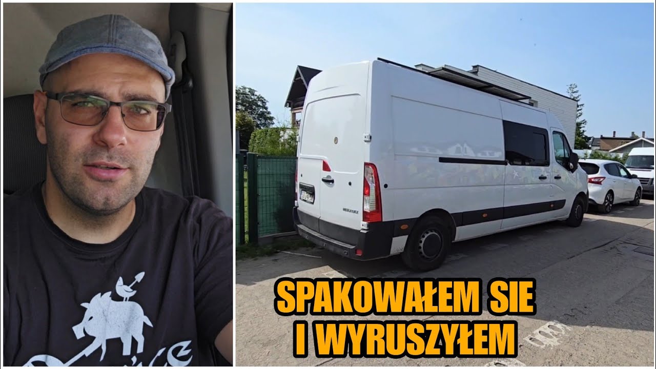 Jaki kierunek? Zapakowałem się w kampera i wyruszyłem.