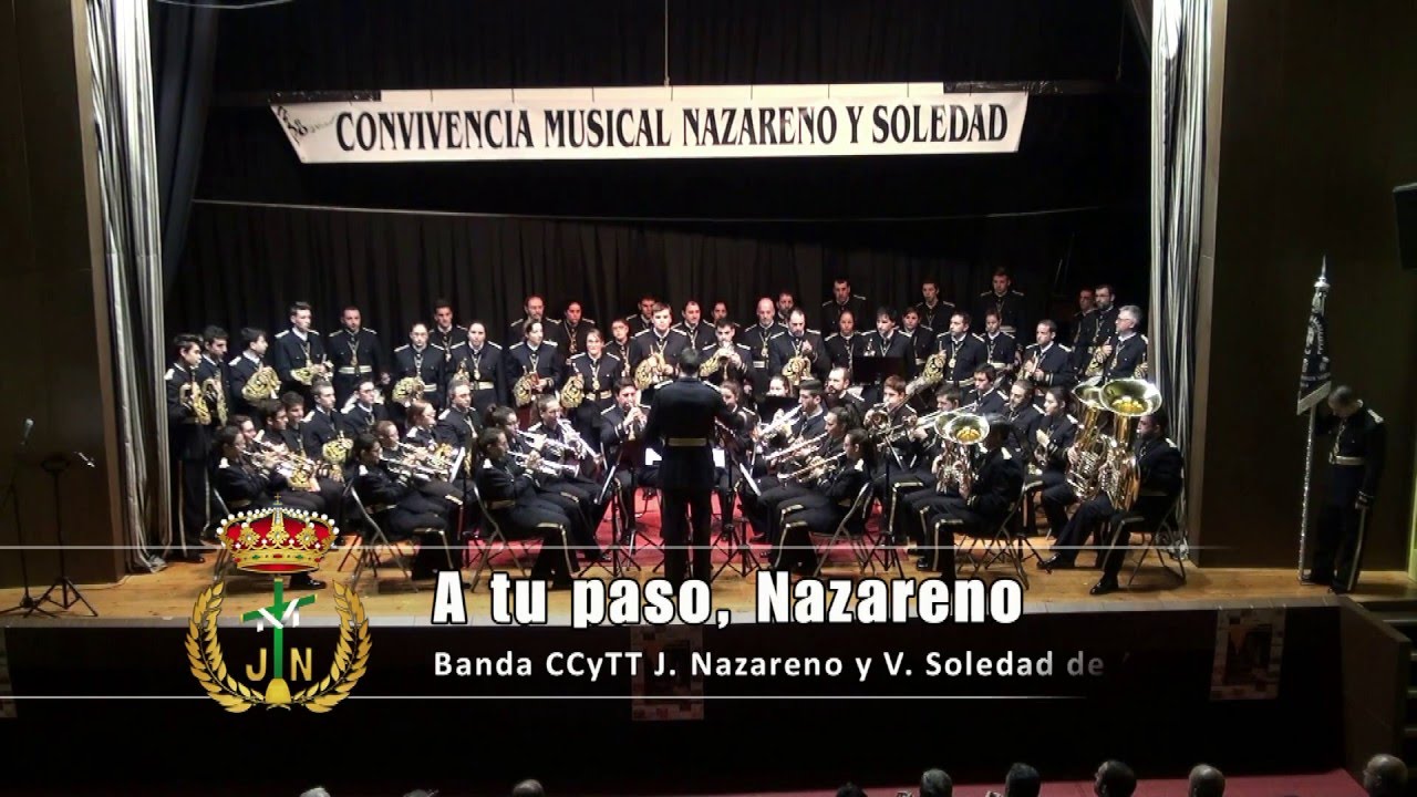 [HD] BCT J. Nazareno y V. Soledad de Astorga - A tu paso, Nazareno - VIII Convivencia Musical