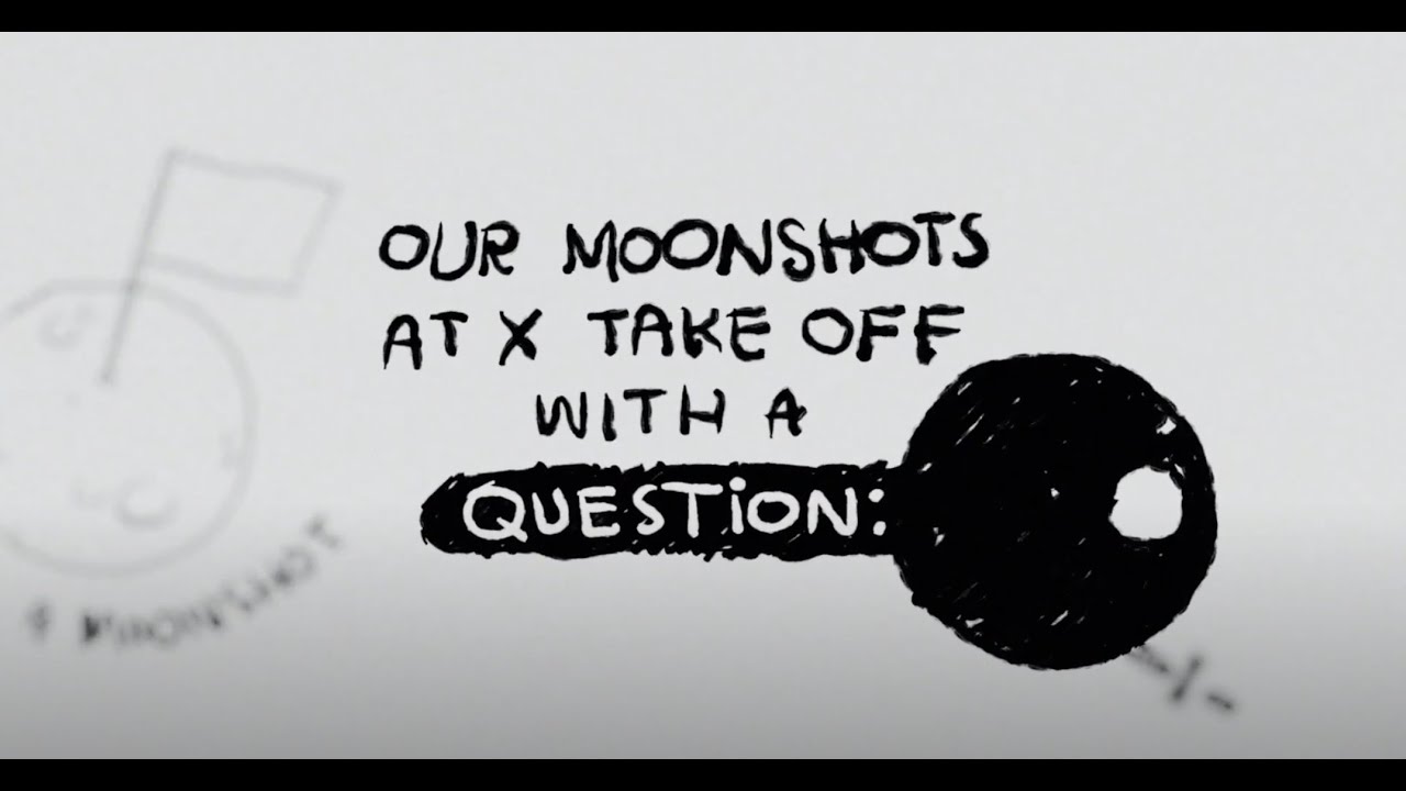 Moonshots start with a big question: What if?