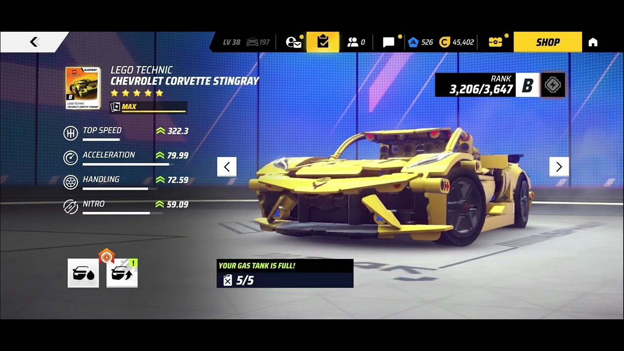 Asphalt Legends Unite - Showing All Cars (+ Happy Birthday to me) 