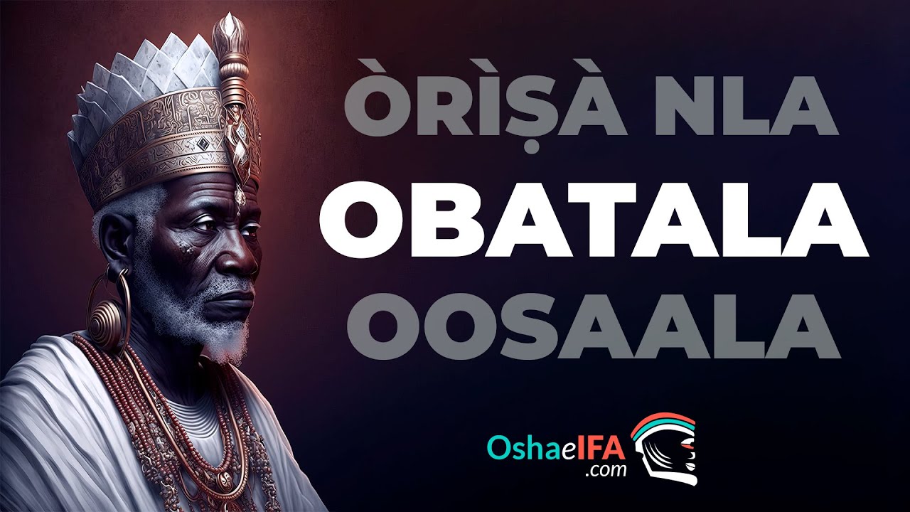 Obatala: La Historia del Padre de los Orishas y Señor de la Pureza