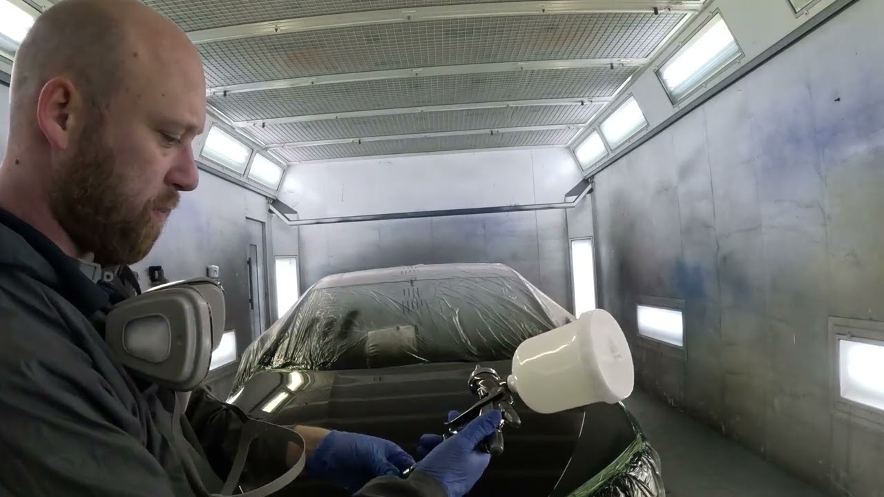 CarPainting: here i use the Iwata Ws400 serie2 for the first time