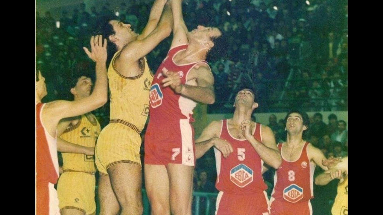 ΟΛΥΜΠΙΑΚΟΣ-ΑΕΚ 81-80 *παράταση [1987-88 (ΕΡΤ,26/3/88)]
