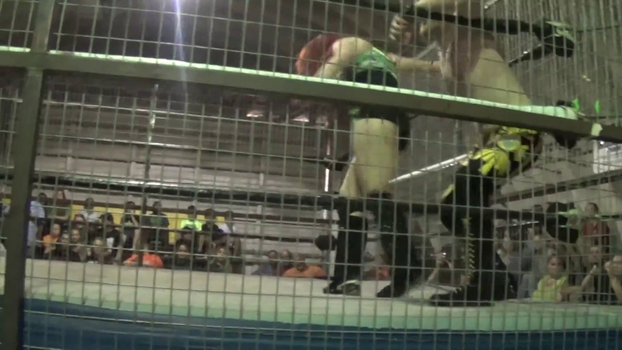 (STEEL CAGE) CCK v s  Kandi Jewel