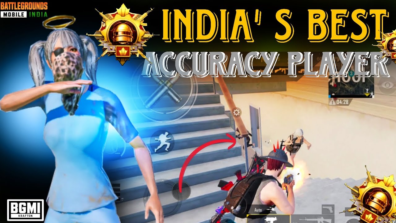 Mercy Gaming * MOST ACCURACY CLUTCH  PLAYER☠️|| BGMI