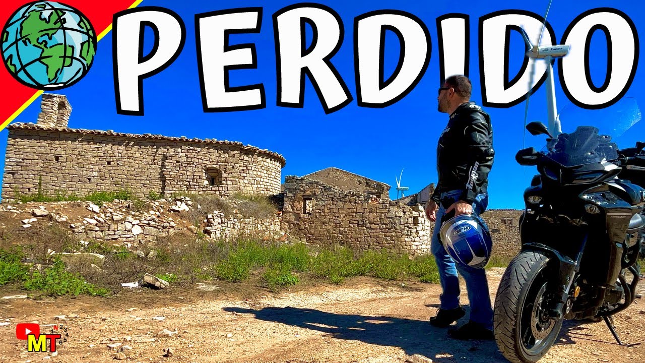 Explorando Pueblos ABANDONADOS en Moto Patrimonio Cultural Nacional