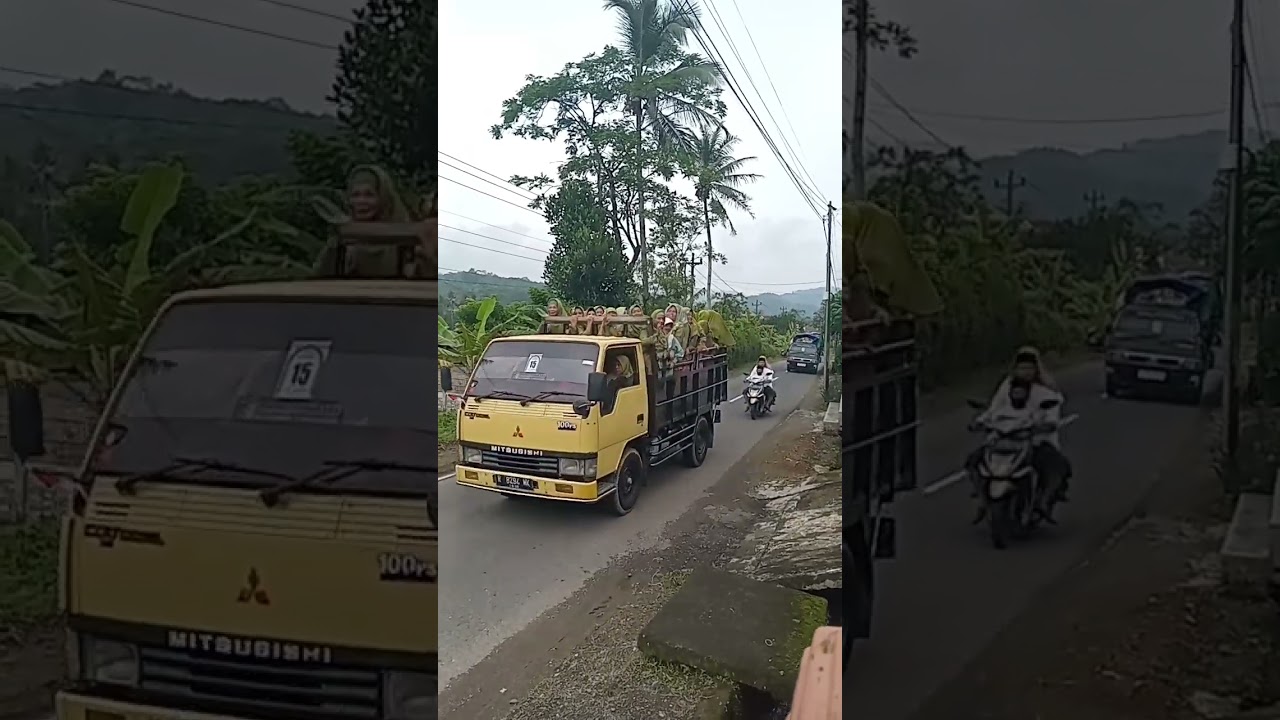  Muslimat gumelar menyambut bulan puasa.