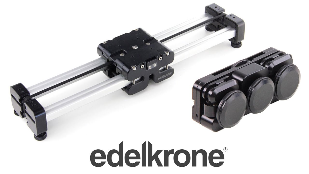 Edelkrone - Slider i PocketSkater 2 por&oacute;wnanie i prezentacja możliwości