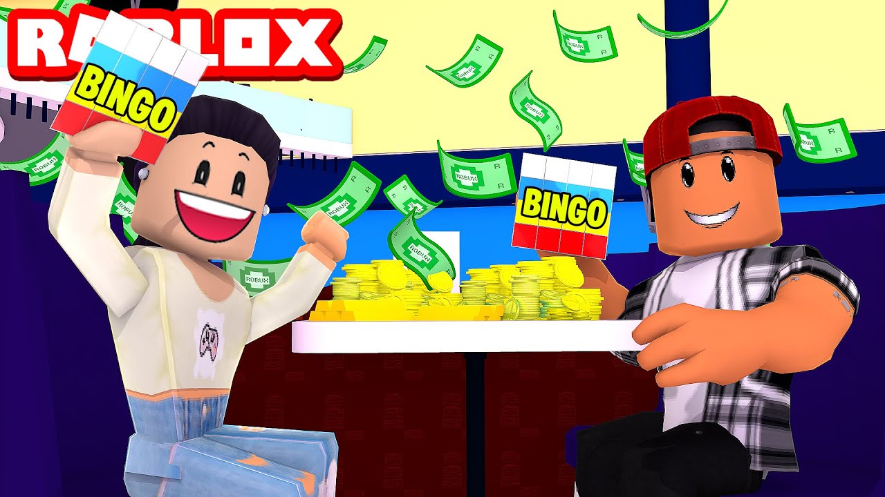 ROBLOX BLOXY BINGO..
