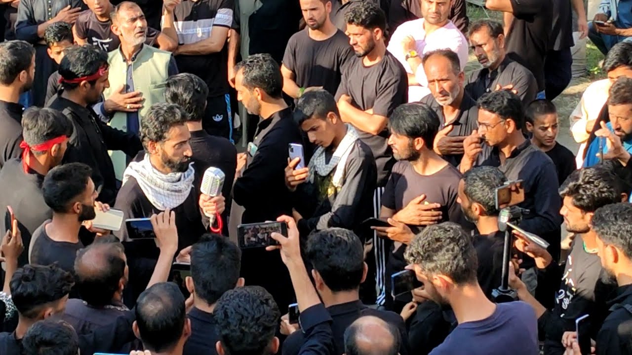 Wadi Fatimay Zehra | Gulshan Bagh Nouha 2023-1445 | Syed Mehdi | #muharram2023 | 7th Muharram |