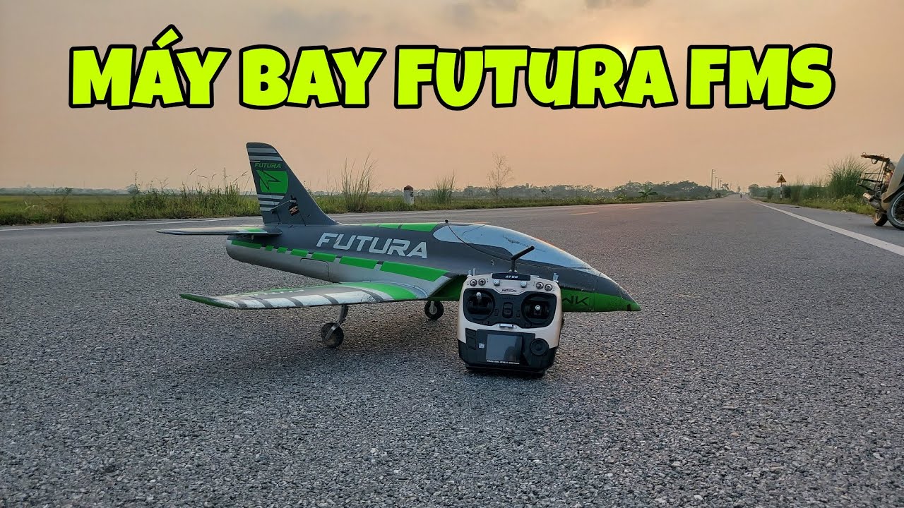 Bay test máy bay Futura FMS bản pnp fan 64mm 4s| Lần đầu bay fan của ad sẽ như thế nào