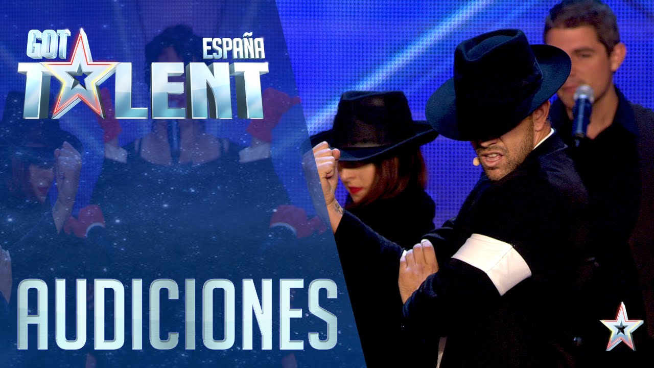 Reinterpretando a Michael Jackson | Audiciones 3 | Got Talent España 2016