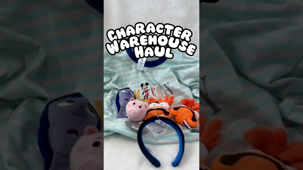 Disney Character Warehouse Haul | 