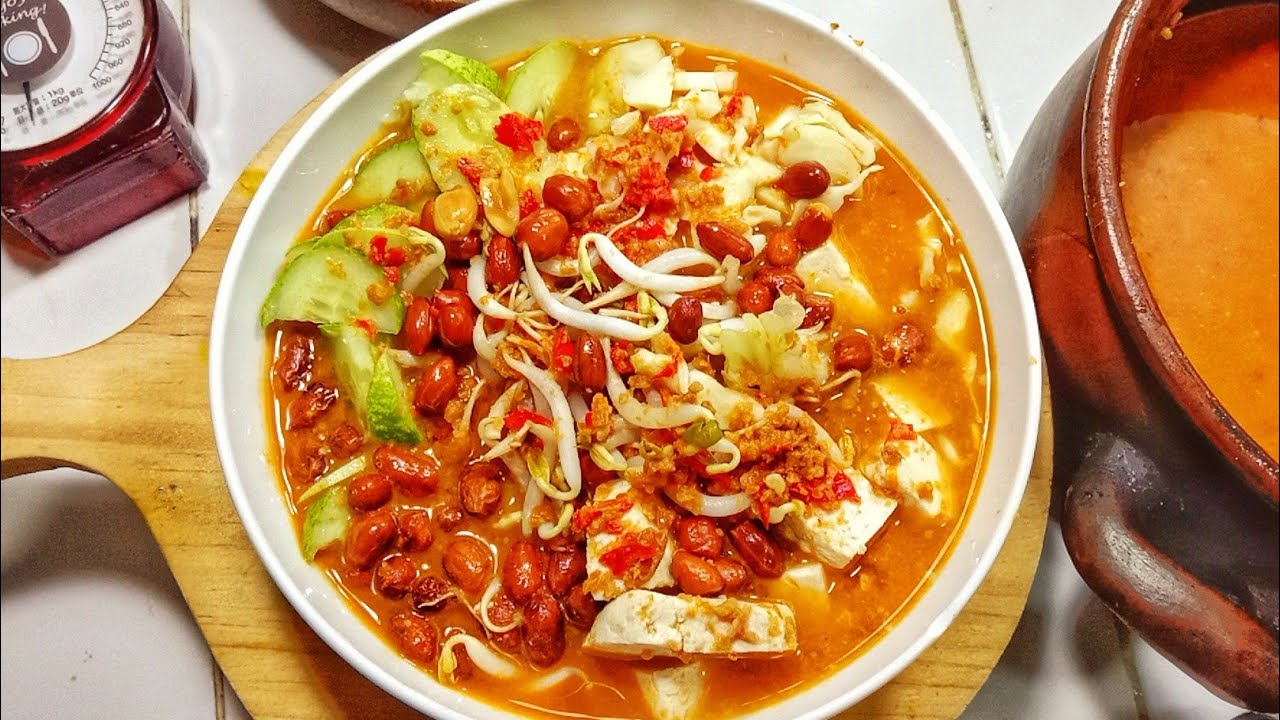 ASINAN SAYUR BUMBU KACANG