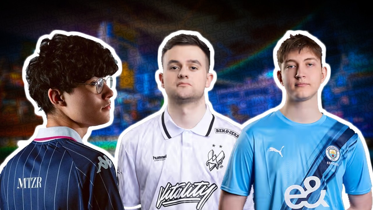Kaydop Corp splitting up?! RLCS 2026 roster changes
