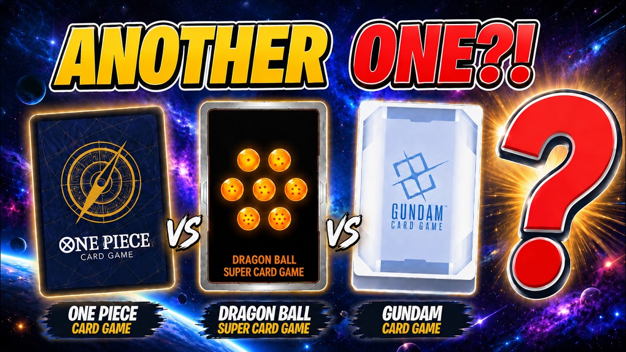 Bandai's NEW TCG.. But Why?