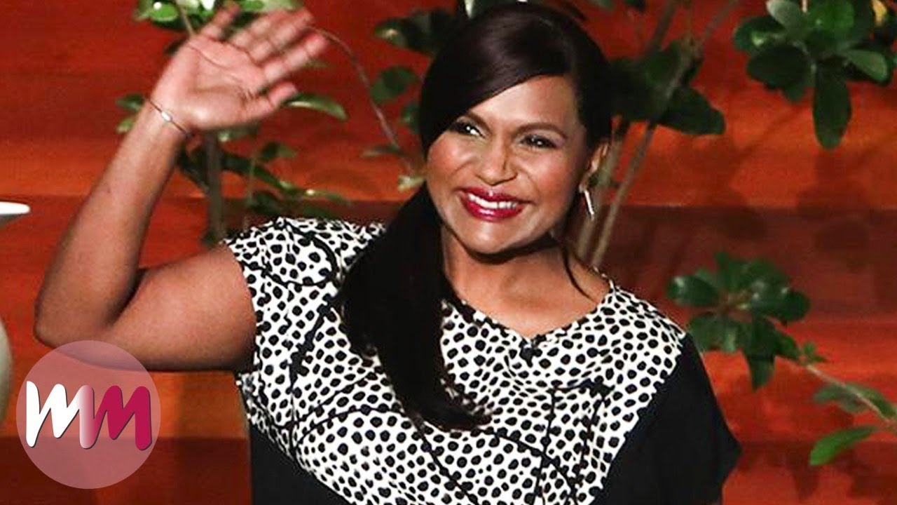 Top 10 Best  Mindy Kaling Moments