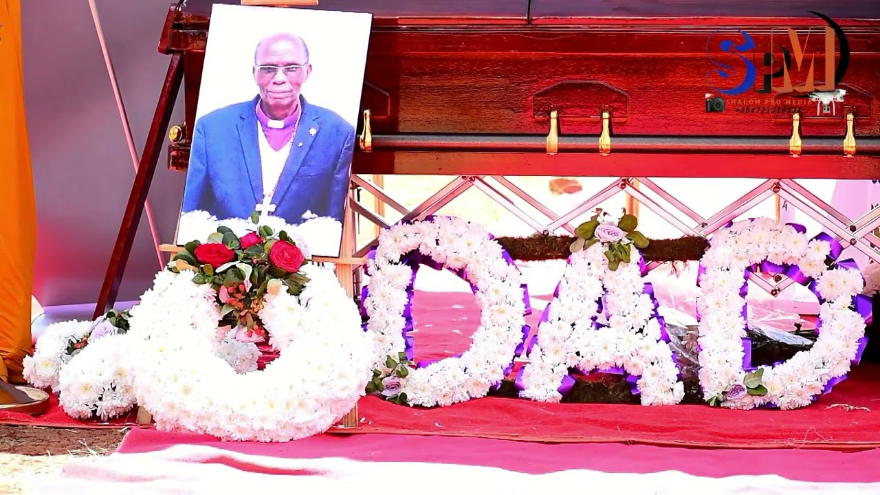 CELEBRATING THE LIFE OF Bsp Dr EZEKIEL NJOKA MUTUA 1939 2026