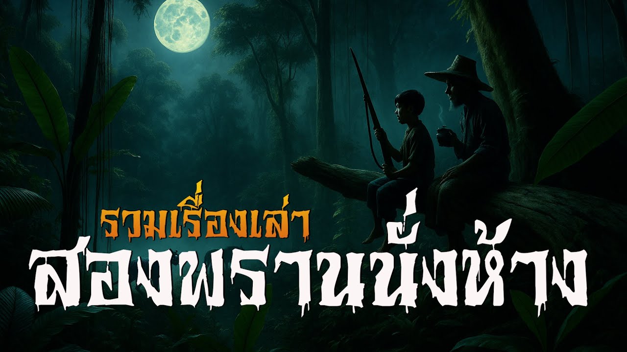 รวมเรื่อง สองพรานนั่งห้างกลางป่า l พระจันร์เต็มดวง