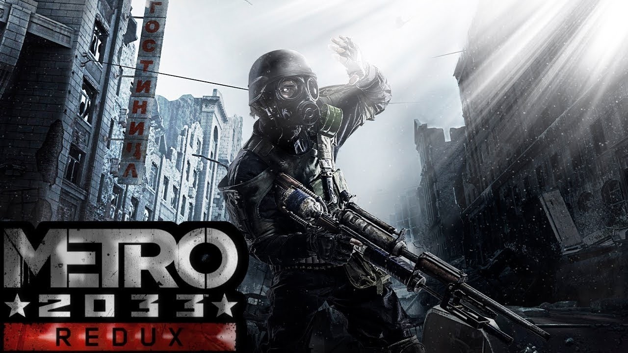 Играем в Metro 2033 #метро2033 #метро2033редукс #метро2033прохождение #shorts