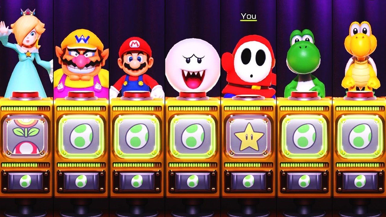 Super Mario Party Jamboree - All Minigames - All Characters