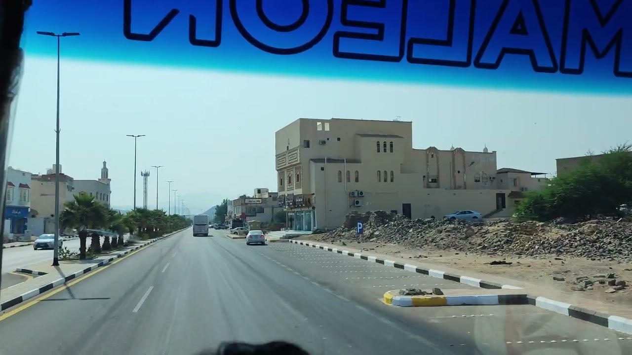 Badr city during Badr tour