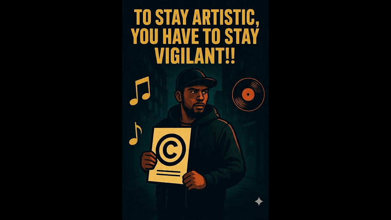 Stay Artistic by staying vigilant!!
