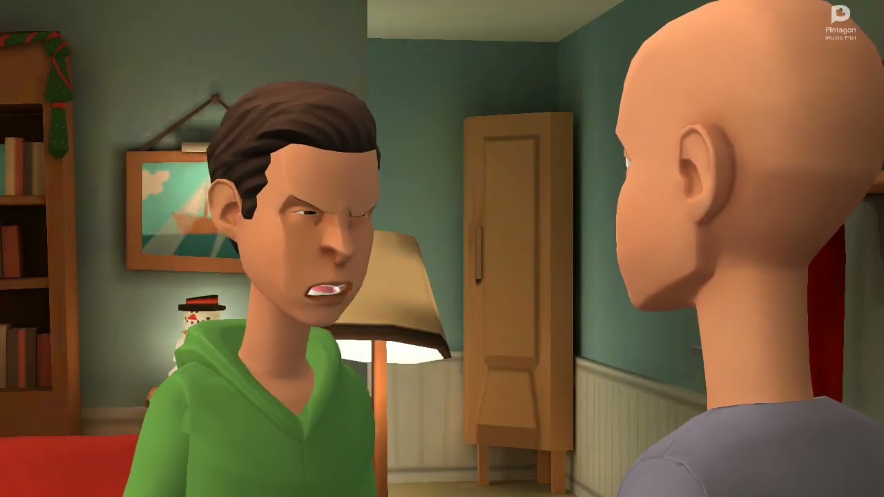 classic caillou say yes north korea/Grounded