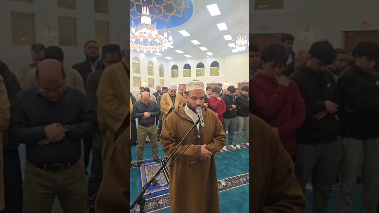 أفلا يتدبرون القرآن ... من صلاة تراويح 1447 أمريكا Indiana 