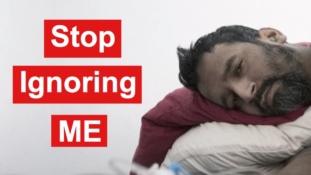 Stop Ignoring ME