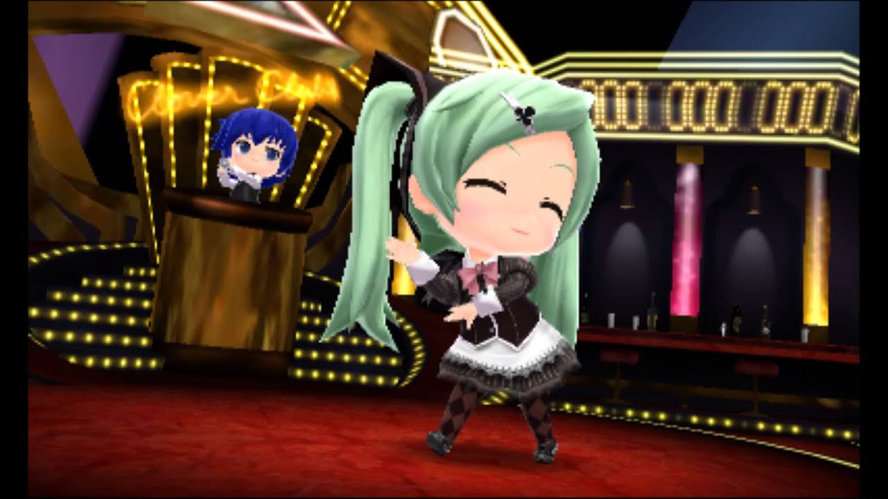Hatsune Miku Project Mirai 2 - クローバー・クラブ