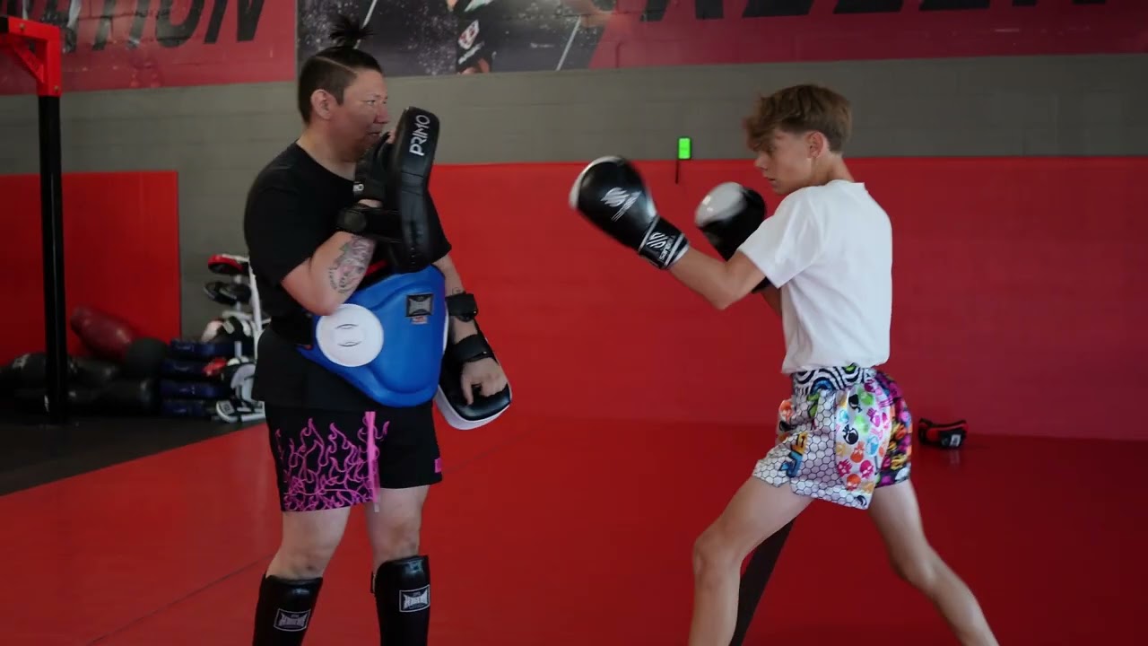 UFC GYM: Rocklin, CA Muay Thai Practice Sunday