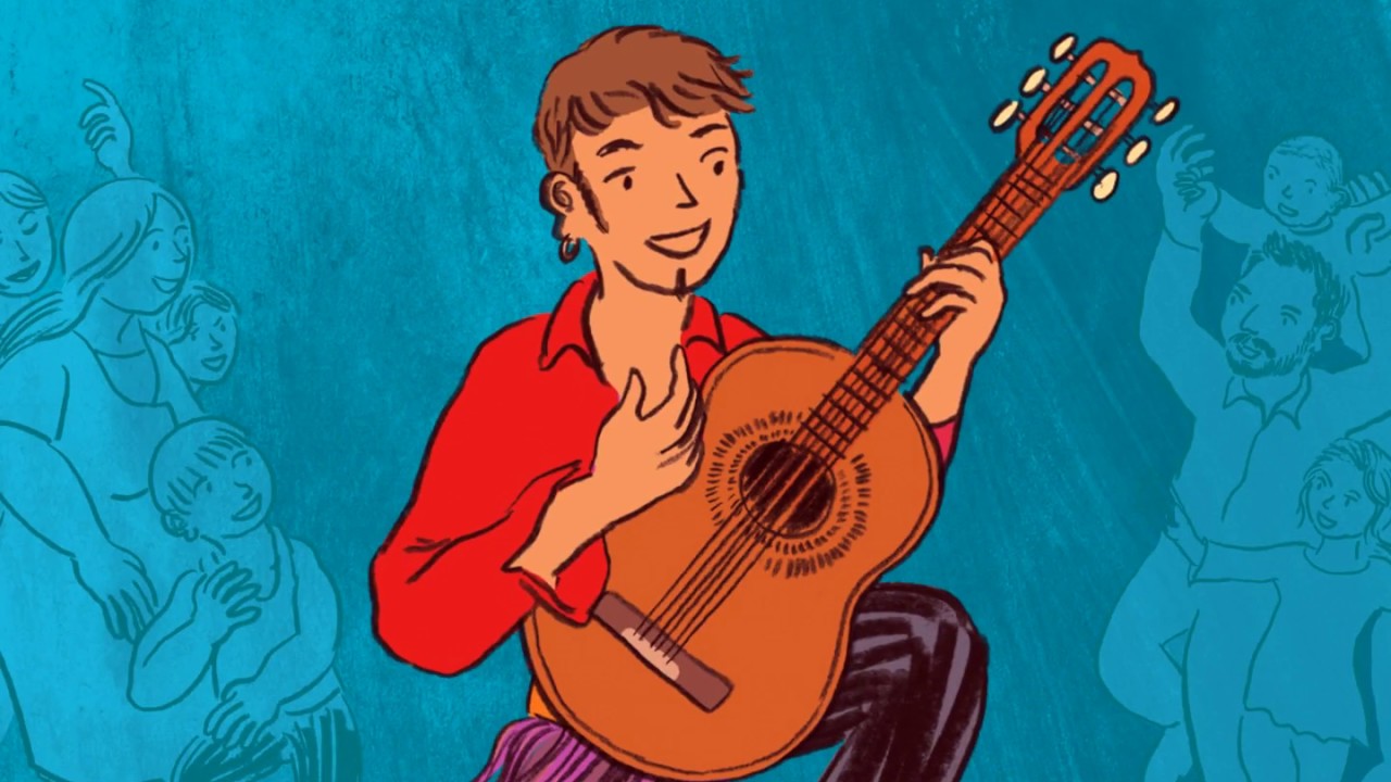 Teaser BD Tsiganes, le paradis des yeux - Johann Le Berre
