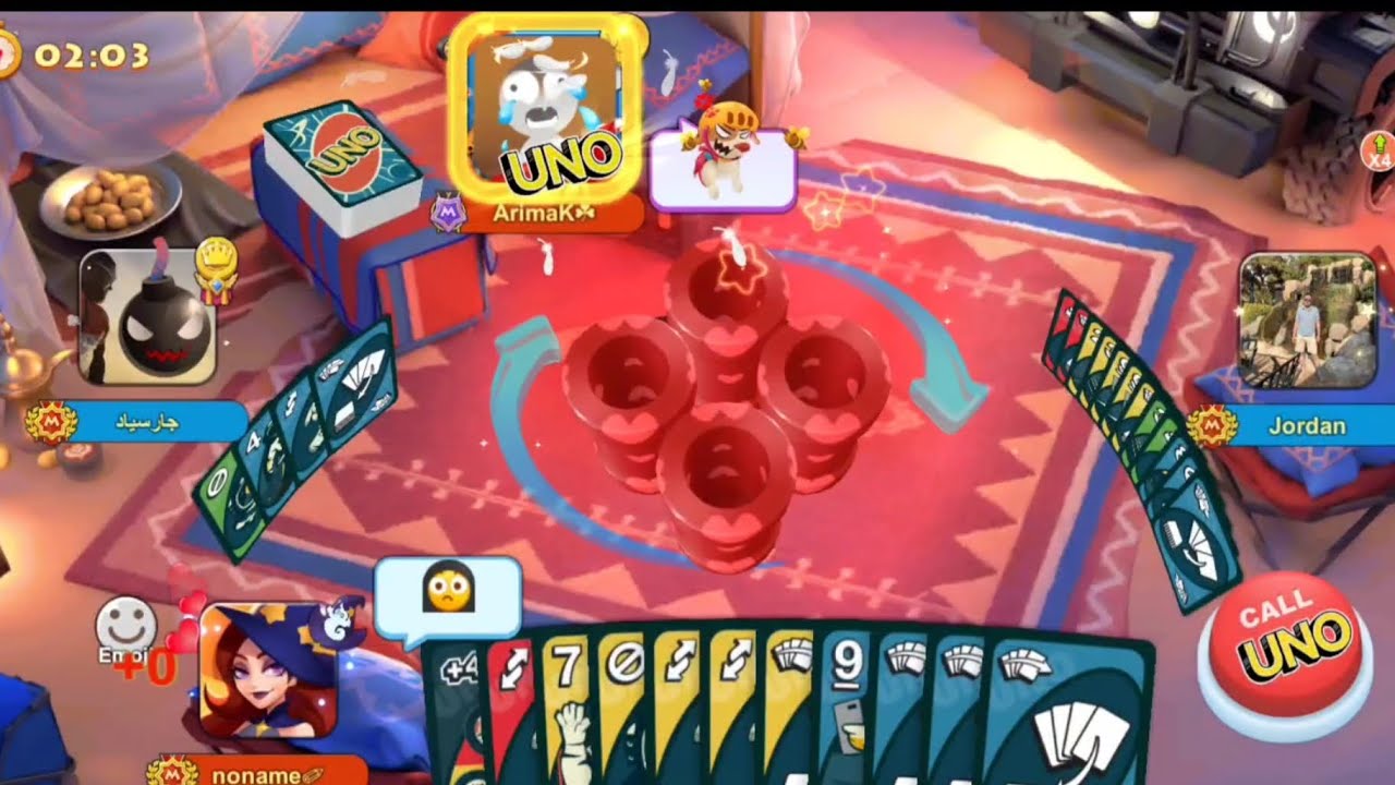 UNO! Mobile Game | Go Wild x600 + trick 🤡