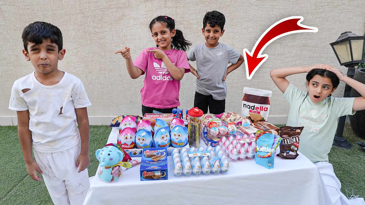 البنت تساعد الولد الفقير !!