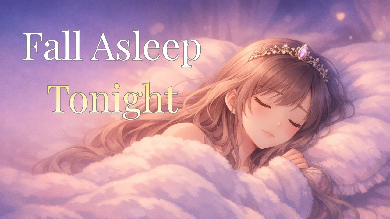 Fall Asleep Fast Tonight 🌙 Deep Sleep Music for Exhausted Moms