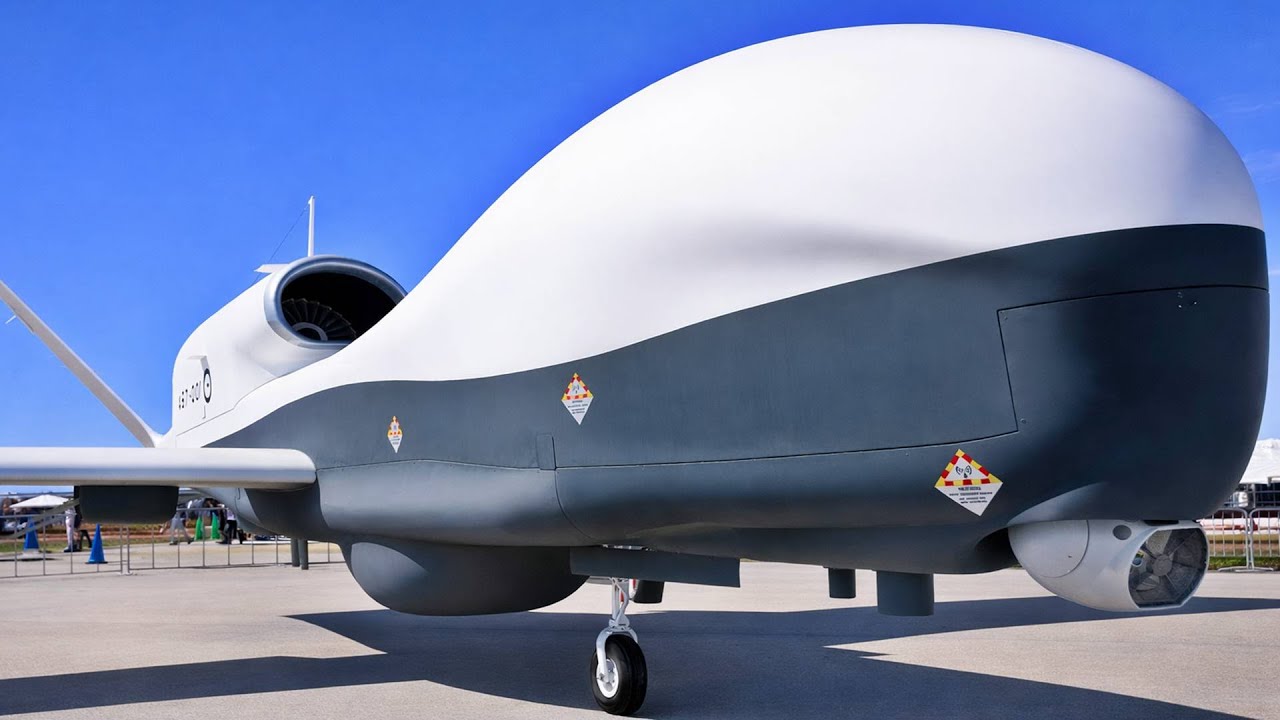 MQ-4C Triton: The Navy&rsquo;s Giant Spy Drone